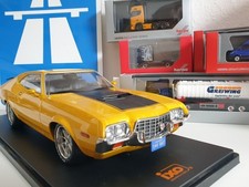 Ford Gran Torino Sport 1972 giallo 1:18 IXO 18CMC186