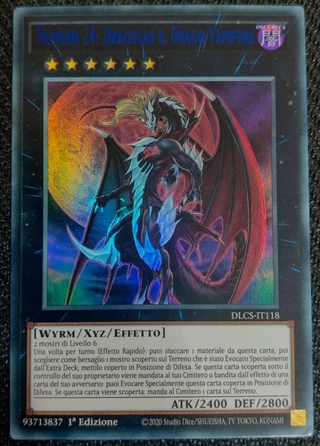 Numero dragulas drago - 24, il