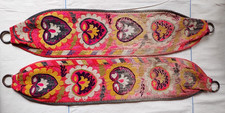 Uzbek Lakai Suzani Silk