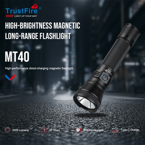 Trustfire torcia led - torcia,