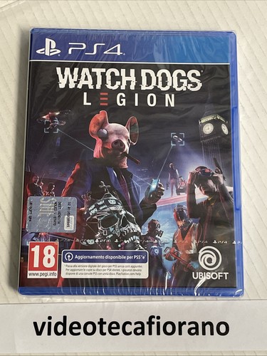 Watch dogs legion ps4 - watch,