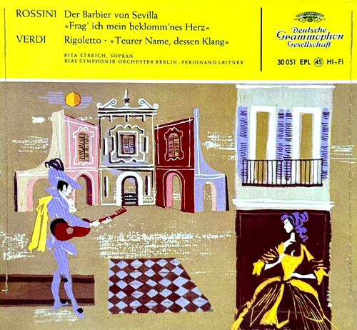 Rossini der barbier verdi - barbier",