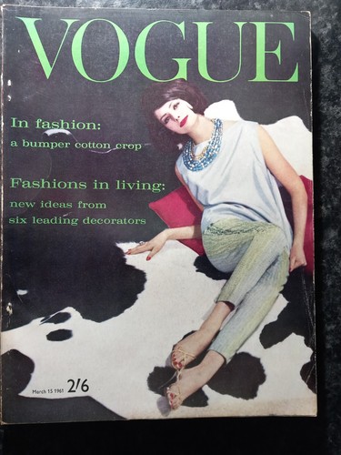 Vogue march 15th 1961 - 15th,