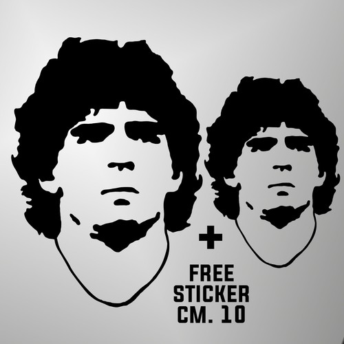Adesivo prespaziato diego