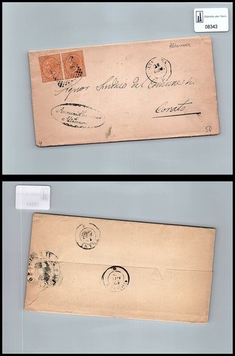Storia postale regno veii - regno,