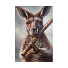 Puzzle, Didjeridoo che tiene