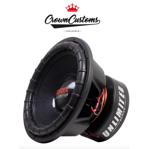 Subwoofer auto 10000w edge - subwoofer, 18"