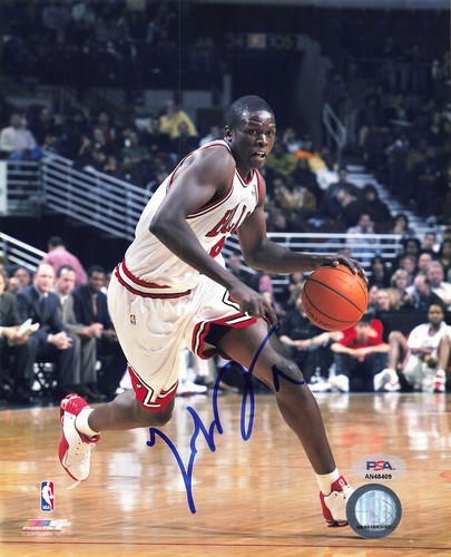 Luol deng bulls foto - deng, firmata