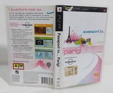 49387 Play Station PSP Game - Passport to.. Parigi - Lonely Planet