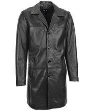 Cappotto giacca uomo nero