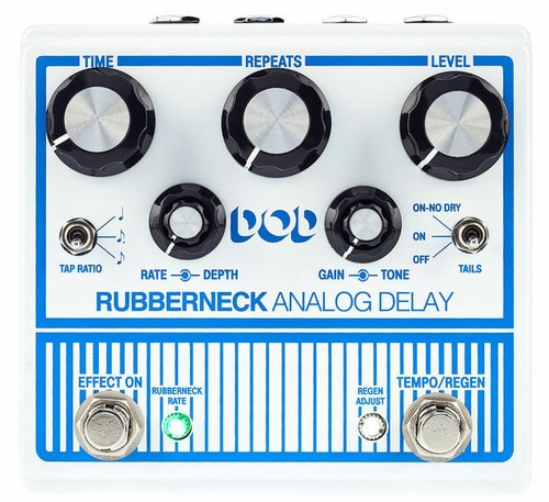 Digitech dod rubberneck delay - digitech,