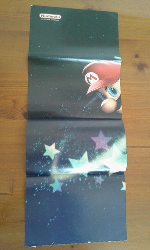 Poster super mario galaxy - poster,