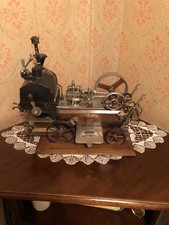 MODELLINO LOCOMOTIVA A VAPORE