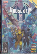 HOUSE OF M N° 2-3-4 comics