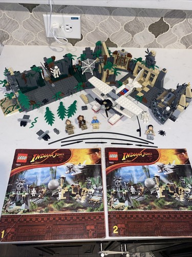 Lego 7623 indiana - lego,