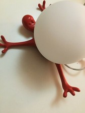 Ruggiu giodi sospensione rosso - sospensione,