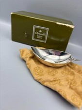 Piatto foglia Christofle