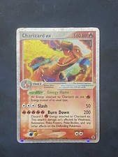Pokemon Card Charizard Ex Holo