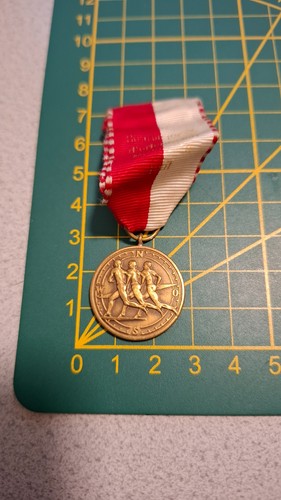 Vecchia medaglia svizzera - , rosa