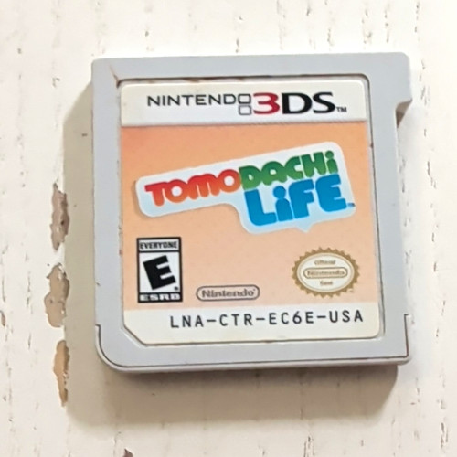 Nintendo tomodachi life - tomodachi,