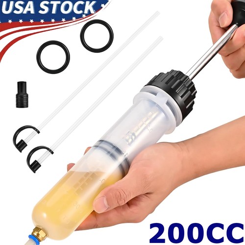 200cc manual fluid extractor - manual,