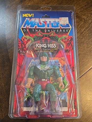Motu king hiss masters of - hiss,,