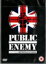 Public Enemy - Live From