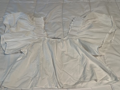 Blusa donna zara - blusa, bianca