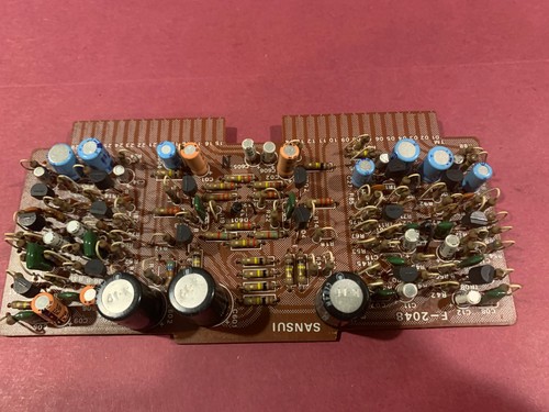 Sansui qrx 7500 - sansui, qrx-7500