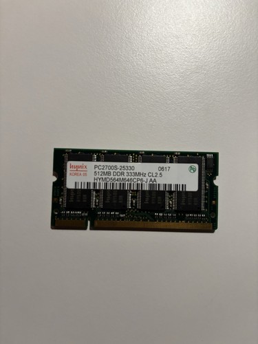 Ram portatile hynix - ram,