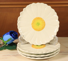 Set 4 piatti ceramica maiolica