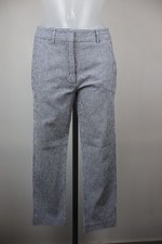 MAX MARA WEEKEND PANTALONE SIGARETTA DONNA W18 WOMAN VINTAGE PANTS CASUAL COTONE