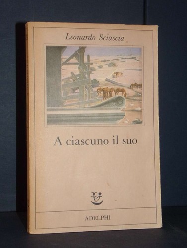 Leonardo sciascia a ciascuno - sciascia,