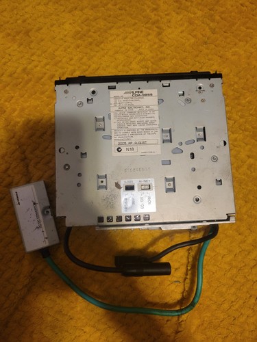 Super rare alpine cda 9855 - alpine, cd