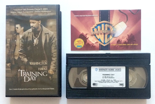 Vhs training day - vhs,