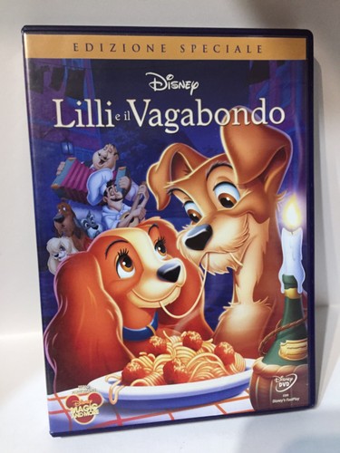 Lilli vagabondo dvd - vagabondo,