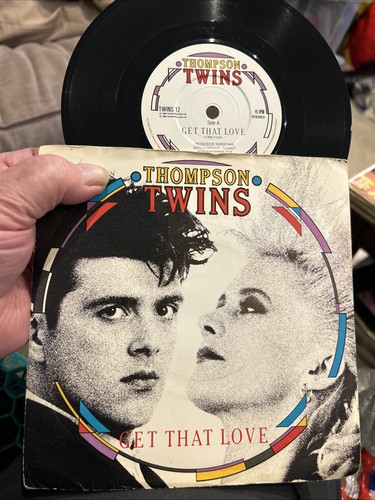 Thompson twins get that - twins, love