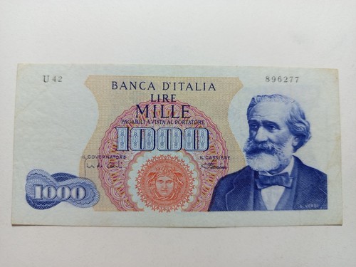 Rara mille 1000 lire - rara,