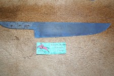 Antico coltello da caccia lama