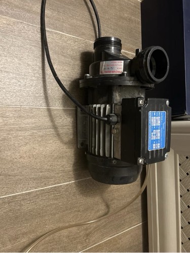 Vendo pompa idromassaggio per - vendo,