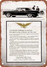 INSEGNA IN METALLO - 1962