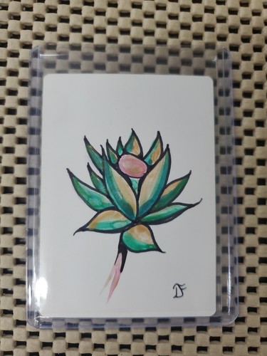 Schizzo mtg lotus nero - mtg,