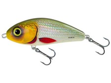 Salmo Fatso 10cm 52g Sinking Esche Jerkbait Luccio Siluro NUOVI COLORI 