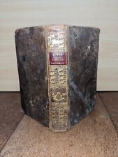 libro antico - Lezioni