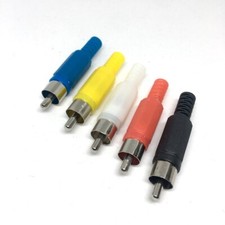 Connettore rca maschio - rca,
