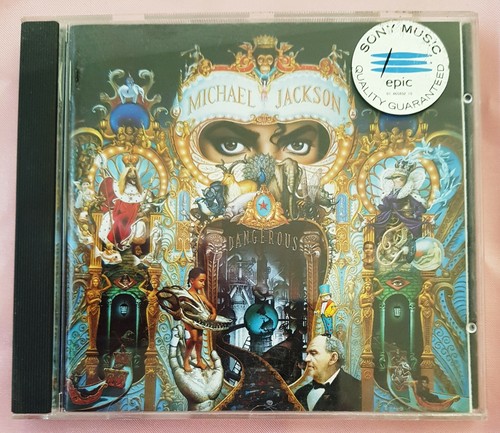 Michael jackson dangerous - cd,