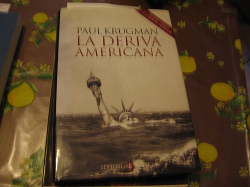 Deriva americana krugmann - -,