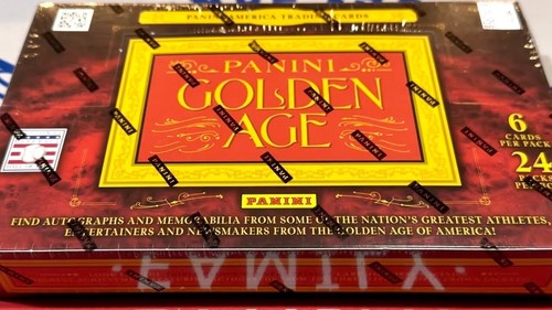 2012 panini golden age - age, candy