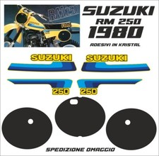  SUZUKI rm 250 Cross 1980