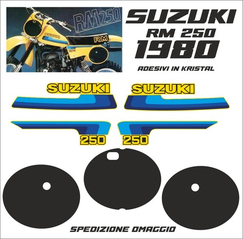 Suzuki 250 cross - , 1980